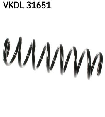 Mola de suspensão SKF ref. VKDL 31651